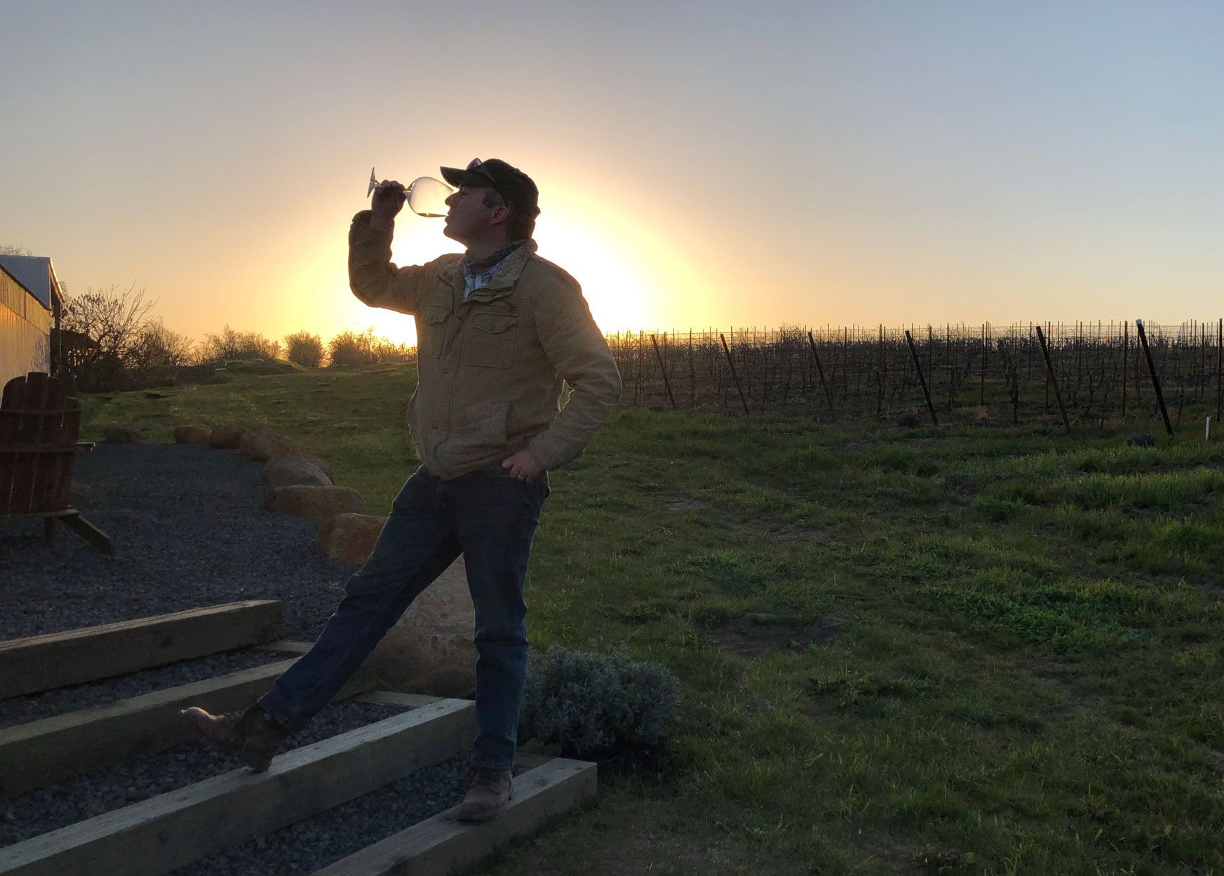 Evan Bellingar, founder and visionary